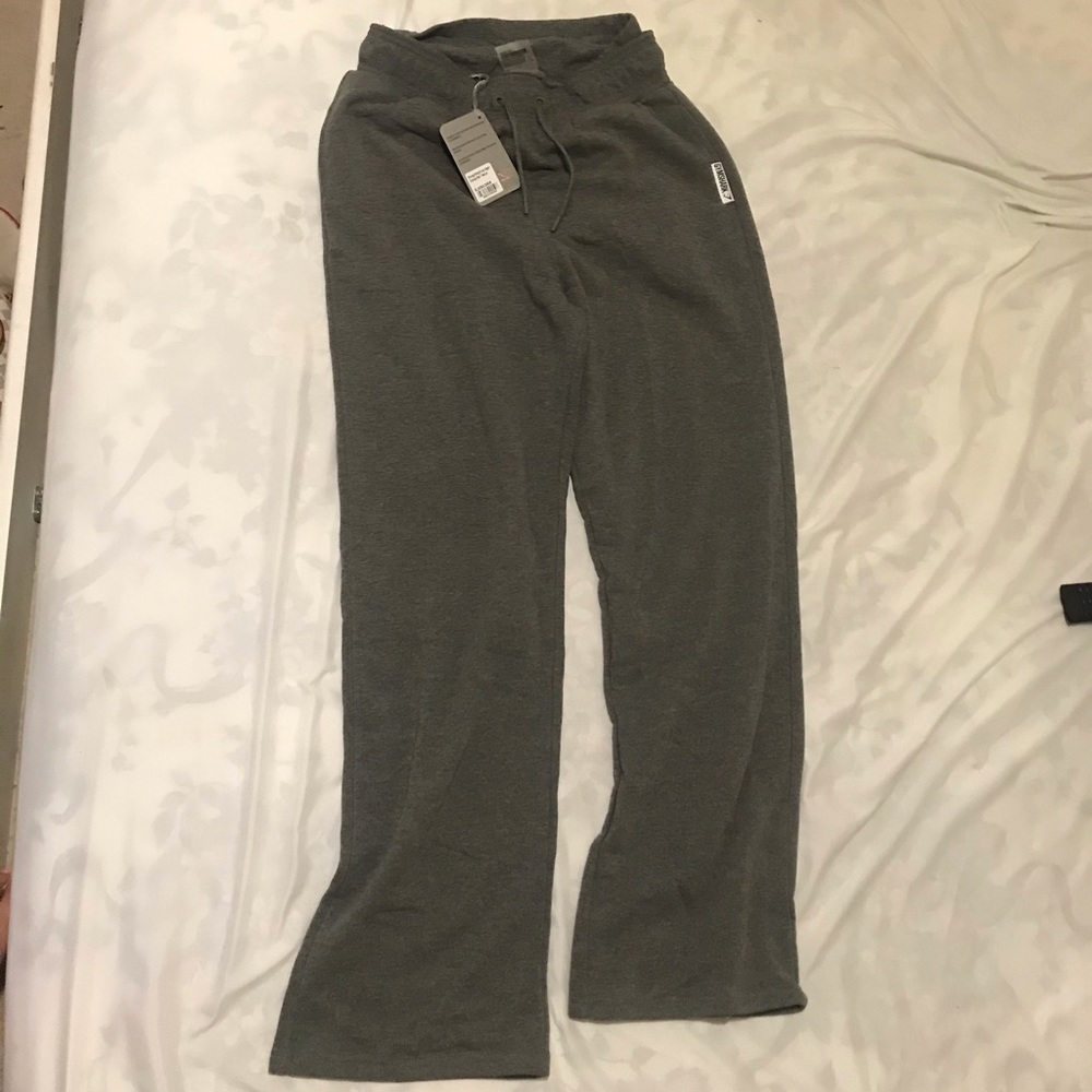 Gray Gymshark Straight Leg Jogger NWT